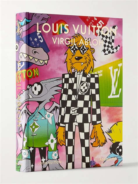 louis vuitton virgil abloh cartoon